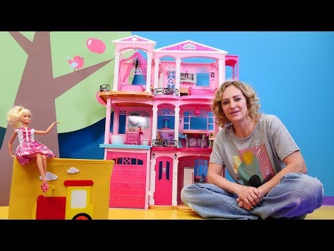 Spielspaß mit Barbie - 5 Folgen am Stück - Spielzeugvideo für Kinder