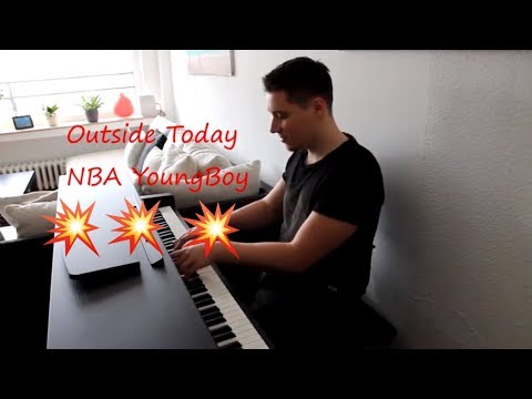 Outside Today - NBA Youngboy | Cover by L8M8