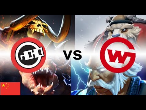 nouns vs Wildcard Gaming  (第一场比赛) |  强调