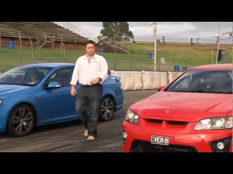 Holden HSV ClubSport v Ford FPV F6 2008 | Head to Head | Performance | Drive.com.au