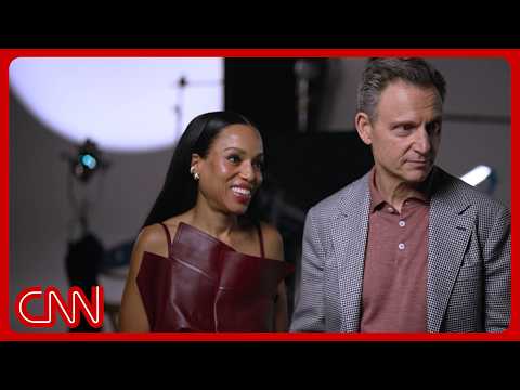 Kerry Washington & Tony Goldwyn: Could 'Scandal' exist today? | Variety & CNN Actors on Actors