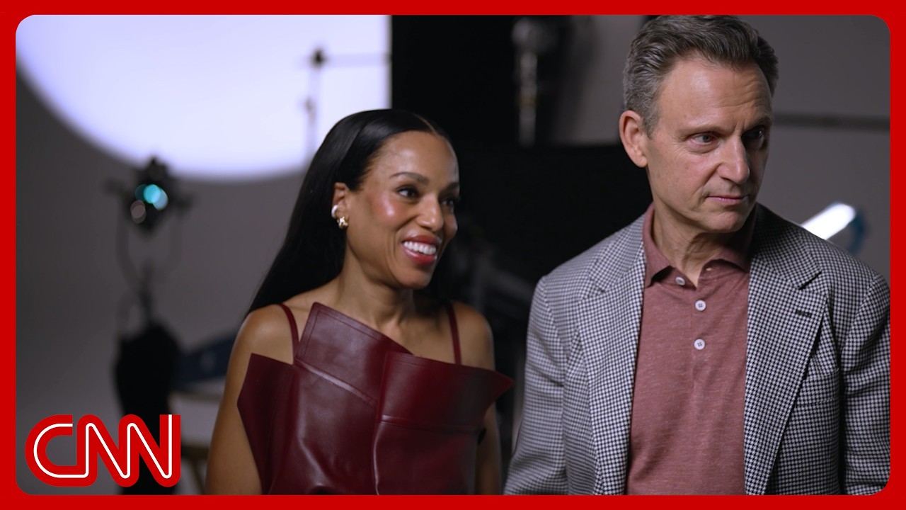 Kerry Washington & Tony Goldwyn: Could 'Scandal' exist today? | Variety & CNN Actors on Actors