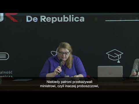 dr Anetta Głowacka-Penczyńska | Obok siebie społeczności małych miast dawnej Rzeczypospolitej