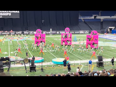 What Bluecoats 2023 Bump sounds like from the 40 Yard Line - Prelims