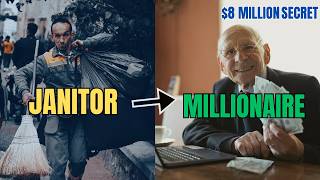 The Richest JANITOR Secret To Become a Millionaire(The Real Story They Don’t Teach You)