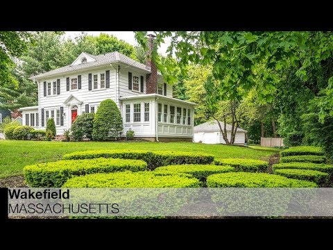 Video of 10 Morrison Road West | Wakefield Massachusetts real estate & homes by Janice Sullivan