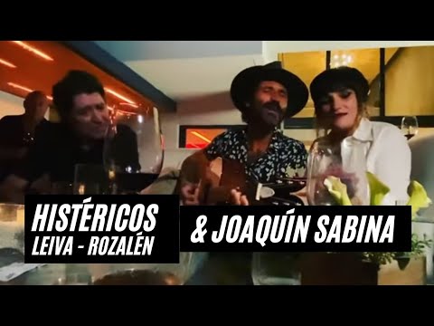Histéricos - Leiva & Rozalén (cantan a Joaquín Sabina)