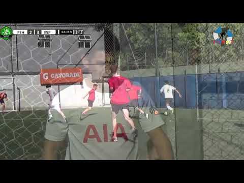 7 PEHUAJO FC vs ESPARTA FC 5 - F6 "B" Sabado - 15/12/2018