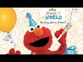 Sesame Street Elmo S World Birthdays Games More FULL EPISODE VHS 2001