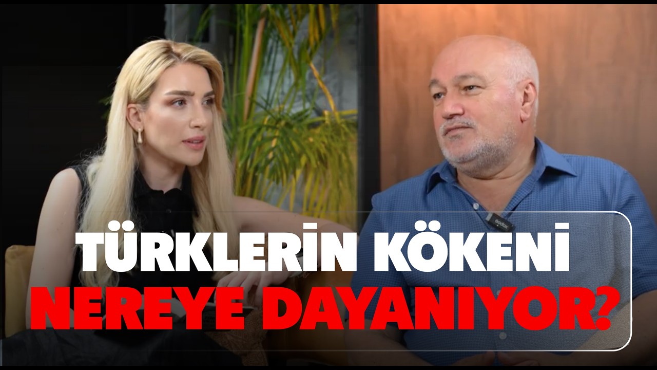 Türklerin Kökeni: Sakalar, Göktürkler ve Gök Tanrı | Ahmet Taşağıl
