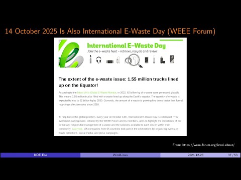 38C3 - Opt Green: Coordinating a Windows 10-to-Linux upcycling campaign across Free Software communi