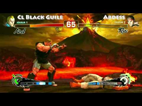 RB NTSC SSFIVAE 16/06/2012 - 1/4 Finale 1 : Col Black Guile (Abel) - Abdess (Ryu)