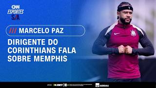 Vídeo: Corinthians aposta em marketing para aumentar receitas com Memphis