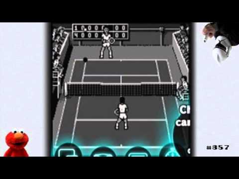 Yannick Noah All Star Tennis '99 Game Boy