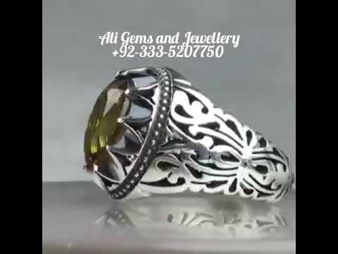 Hand Crafted Ring by ALI GEMS +92-333-5207750