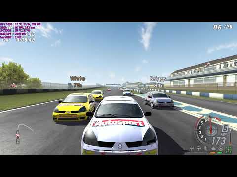 TOCA Race Driver 3 Walkthrough Part 29 - "Autosport Clio Cup"