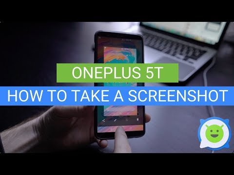OnePlus 5T: How To Take a Screenshot