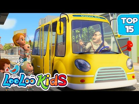 Johny Johny and The Wheels on the Bus - S1EP92 Fun and Play MIX - LooLoo Kids Songs for Kids