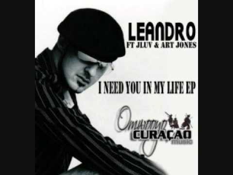 DJ Leandro & Art Jones feat. JLuv - I need you in my life ( Black Coffee Remix )
