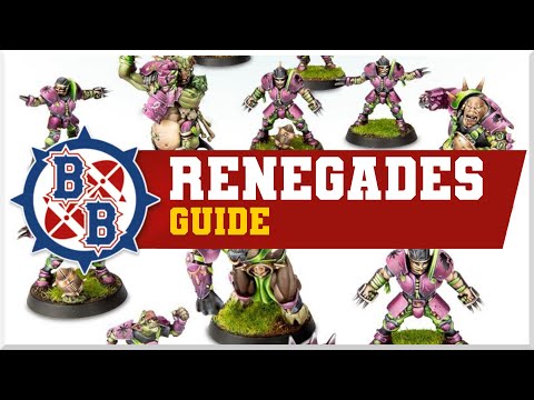 NEW Chaos Renegades Guide!  Warhammer Blood Bowl '25 (Season 3)