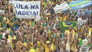 Manifestantes fazem maior protesto nacional contra governo Dilma – CNN Notícias