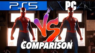 Marvel's Spider-Man Graphics Comparison (PS5 vs PC RTX 3090)