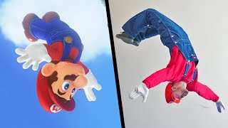 Stunts From Super Mario In Real Life