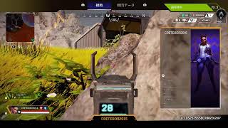 APEX ランクマ　(下手注意⚠️)