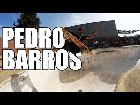 Pedro Barros dans sa part Silver Era pour Drop Dead, filmée entre bowls et spots brésiliens