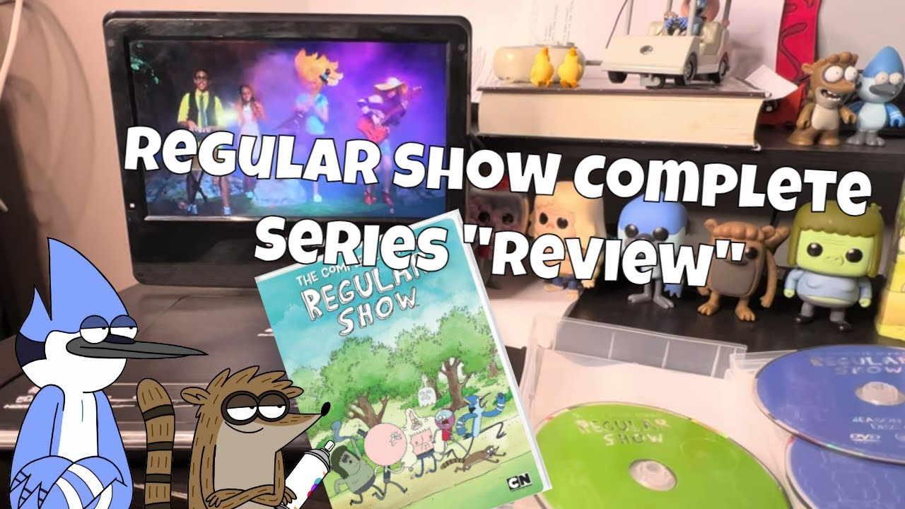 Regular Show Complete Series “Review”🤩🤩🤩🤩