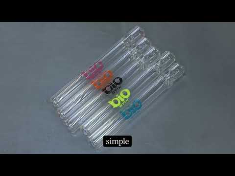 Bio Stix Glass Chillums - manufactured in Los Angeles, American Made Glass