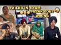 Failed in exams 😱prank on parents school life😍 prank gone wrong