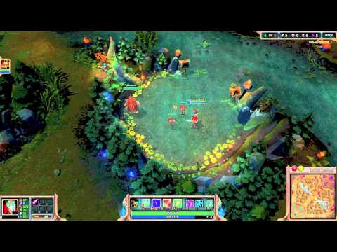LoL Kill dragon at level 1 - 2 man - league of Legends Season 3