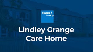 Lindley Grange Care Home - Bupa