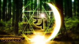 432hz Heart Chakra Meditation F# (Forest Day to Night Mix)