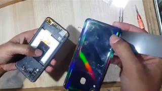 Samsung A40 Back Remove