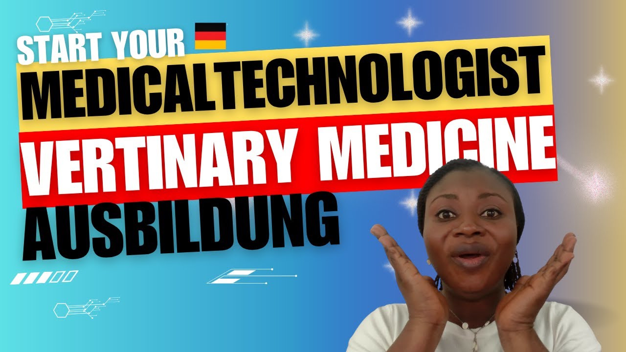 What Does a Veterinary Lab Worker Do in Germany? | Ausbildung explained