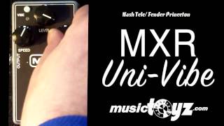 MXR M68 Univibe