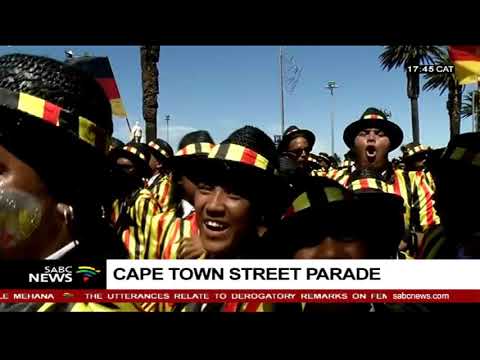 Cape Town Street Parade brings Mother City to a joyful standstill