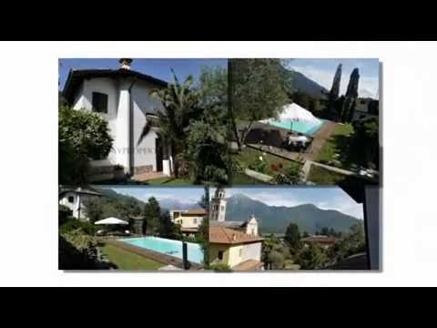 Lake Como Villas For Sale - Villa Domaso   Price on Application