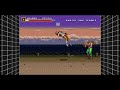 Streets Of Rage 3 Run As Blaze Round 1 To