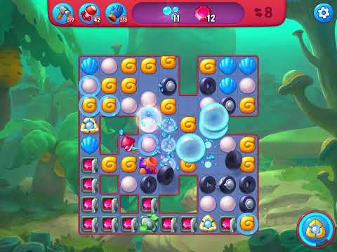 Fishdom Hard level 6154 no boosters フィッシュダム ハード [Friend's]