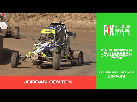 Jordan Genten | MOLLERUSSA, Spain 2024 | FIA XC JUNIOR CROSSCAR AUTOCROSS CHAMPIONSHIP | LAST ROUND