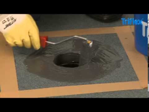 Triflex Detailabdichtung Gully