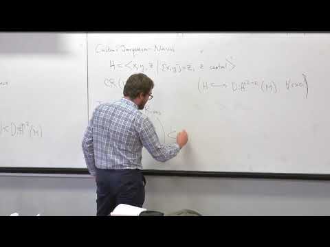 Thomas Koberda - Diffeomorphism groups of intermediate regularity