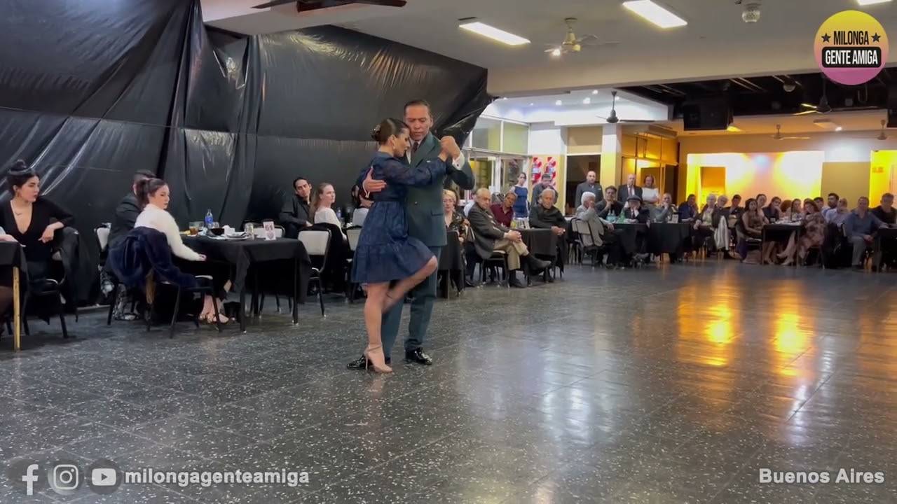 Alvaro Salas y Julieta Cappiello - Milonga Gente Amiga - 17/SEP/2023 (3/3)