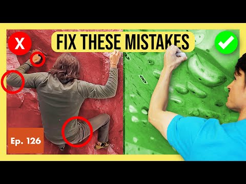 Are These Mistakes Stopping You from Climbing Harder? (How to Fix)
