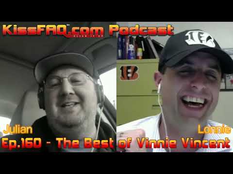 KissFAQ Podcast Ep.160 - The Very Best of Vinnie Vincent