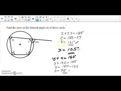 IGCSE: CYCLIC QUADRILATERAL