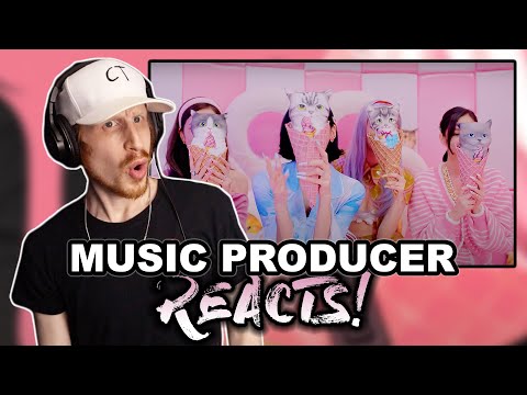 Music Producer Reacts to BLACKPINK - 'Ice Cream (with Selena Gomez)'